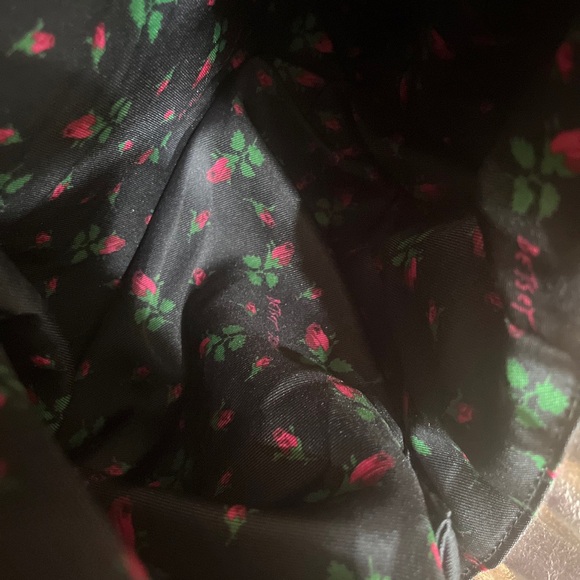 BETSEY JOHNSON fuchsia faux fur purse - Picture 8 of 15